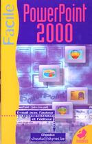 Couverture du livre « Powerpoint 2000 » de Chouka aux éditions Marabout
