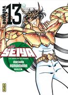 Couverture du livre « Saint Seiya ; les chevaliers du Zodiaque Tome 13 » de Masami Kurumada aux éditions Kana