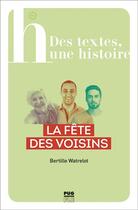 Couverture du livre « La fête des voisins » de Bertille Watrelot aux éditions Pu De Grenoble