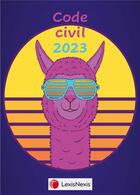 Couverture du livre « Code civil (édition 2023) » de Laurent Leveneur aux éditions Lexisnexis