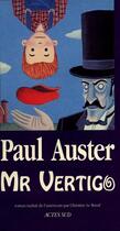 Couverture du livre « Mr vertigo » de Paul Auster aux éditions Actes Sud