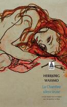 Couverture du livre « La chambre silencieuse » de HerbjORg Wassmo aux éditions Actes Sud