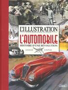 Couverture du livre « L'automobile ; histoire d'une révolution ; 1880-1950 » de  aux éditions Michel Lafon