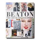 Couverture du livre « Beaton, the art of the scrapbook » de  aux éditions Assouline