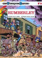 Couverture du livre « Les Tuniques Bleues Tome 15 : Rumberley » de Raoul Cauvin et Willy Lambil aux éditions Dupuis