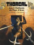 Couverture du livre « Thorgal Tome 3 : Les 3 vieillards du pays d'Aran » de Jean Van Hamme et Grzegorz Rosinski aux éditions Lombard