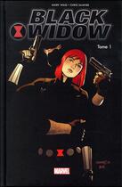 Couverture du livre « Black Widow all-new all-different t.1 » de Mark Waid et Chris Samnee aux éditions Panini