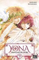 Couverture du livre « Yona, princesse de l'aube Tome 9 » de Mizuho Kusanagi aux éditions Pika