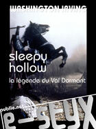 Couverture du livre « Sleepy Hollow ; la légende du Val Dormant » de Washington Irving aux éditions Publie.net