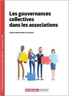 Couverture du livre « Les gouvernances collectives dans les associations » de La Navette aux éditions Territorial