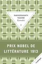 Couverture du livre « Kumudini » de Rabindranath Tagore aux éditions Zulma