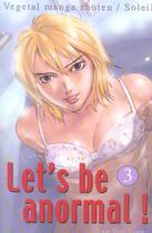 Couverture du livre « Let's be anormal Tome 3 » de Lee-Yoo Jung aux éditions Soleil