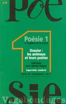 Couverture du livre « Revue poesie vagabondages - les animaux et leurs poetes - numero 8 » de  aux éditions Cherche Midi