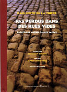 Couverture du livre « Pas perdus dans des rues vides ; zapatos de andar calles vacias » de Raul Nieto De La Torre aux éditions Pleine Page