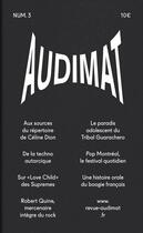 Couverture du livre « Audimat 3 » de  aux éditions Editions Presentes