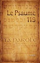 Couverture du livre « Le psaume 119 » de Cor Bruins aux éditions Librairie Biblique