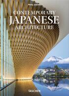 Couverture du livre « Contemporary japanese architecture » de Philip Jodidio aux éditions Taschen
