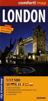 Couverture du livre « London 1/17.500 » de  aux éditions Expressmap