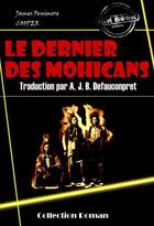 Couverture du livre « Le dernier des Mohicans » de James Fenimore Cooper aux éditions Ink Book