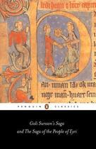 Couverture du livre « Gisli Sursson'S Saga And The Saga Of The People Of Eyri » de Regal Trans.\Quinn T aux éditions Adult Pbs