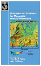 Couverture du livre « Principles and Standards for Measuring Primary Production » de Timothy J Fahey aux éditions Oxford University Press Usa