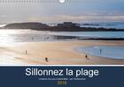 Couverture du livre « Sillonnez la plage calendrier mural 2018 din a3 horizontal » de Tendanceart aux éditions Calvendo