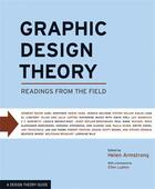 Couverture du livre « Graphic design theory » de Helen Armstrong aux éditions Princeton Architectural