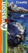 Couverture du livre « Guide évasion ; Croatie » de  aux éditions Hachette Tourisme