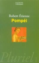 Couverture du livre « Pompéi » de Etienne-R aux éditions Pluriel