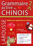 Couverture du livre « Grammaire active du chinois » de  aux éditions Larousse