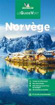 Couverture du livre « Guide vert norvege » de Collectif Michelin aux éditions Michelin