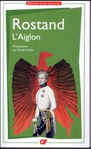 Couverture du livre « L'Aiglon » de Edmond Rostand aux éditions Flammarion