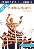 Couverture du livre « Musique, maestro ! 11 nouvelles » de  aux éditions Flammarion