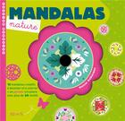 Couverture du livre « Mandalas nature » de Pascal Debacque aux éditions Fleurus