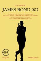 Couverture du livre « James Bond 007 : Intégrale vol.1 » de Ian Fleming aux éditions Bouquins