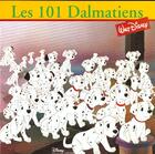 Couverture du livre « Les 101 dalmatiens, disney monde enchante » de Disney aux éditions Disney Hachette