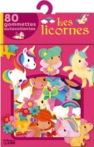 Couverture du livre « Les licornes et poneys » de Elen Lescoat aux éditions Lito