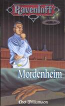 Couverture du livre « Mordenheim » de Chet Williamson aux éditions Fleuve Editions