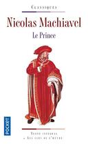 Couverture du livre « Le prince » de Machiavel aux éditions Pocket