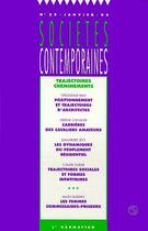 Couverture du livre « SOCIETES CONTEMPORAINES t.29 : trajectoires, cheminements » de Societes Contemporaines aux éditions Editions L'harmattan