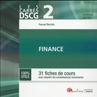 Couverture du livre « Finance 2016-2017 » de Pascale Recroix aux éditions Gualino