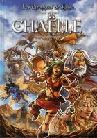 Couverture du livre « Chaëlle t.1 ; mission dragon » de Vincenzo Riccardi et Marion Poinsot aux éditions Clair De Lune