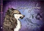 Couverture du livre « Sur les traces des loups-garous » de Maryline Weyl aux éditions Voy'el