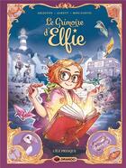 Couverture du livre « Le grimoire d'Elfie Tome 1 : l'île Presque » de Christophe Arleston et Audrey Alwett et Mini Ludwin aux éditions Drakoo