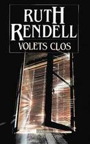 Couverture du livre « Volets clos » de Rendell-R aux éditions Calmann-levy