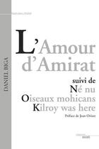Couverture du livre « L'amour d'amirat » de Daniel Biga aux éditions Cherche Midi