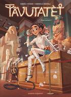 Couverture du livre « Tâvutatèt t.1 : poursuivie ! » de Carole Trebor et Gabriele Bagnoli aux éditions Vents D'ouest