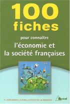 Couverture du livre « L'économie et société françaises » de  aux éditions Breal