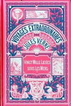 Couverture du livre « Vingt mille lieues sous les mers t.1 » de Jules Verne aux éditions Elcy Jeunesse