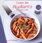 Couverture du livre « Cuisine des étudiants » de Thierry Roussillon aux éditions First